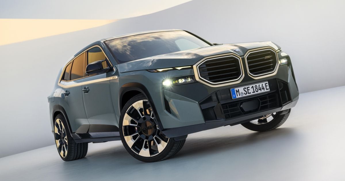 2023 BMW XM plug-in hybrid SUV revealed - UPDATE | CarExpert