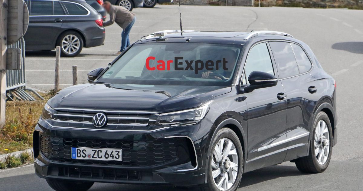 2024 Volkswagen Tiguan Newgen SUV spied CarExpert