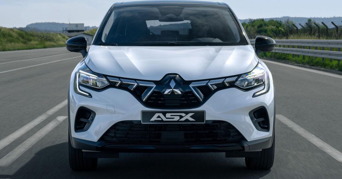 Mitsubishi launches new ASX based on Renault Captur