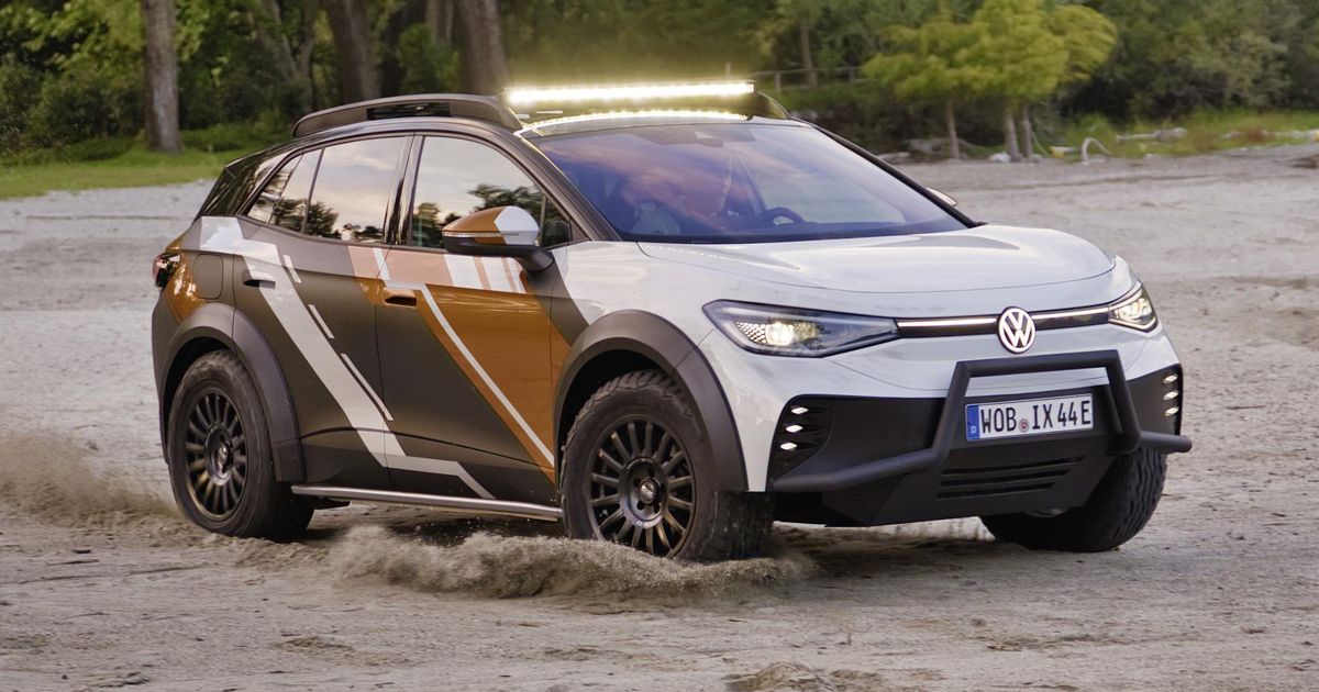 Volkswagen ID Xtreme Idea Unveiled CarExpert Infotec vip