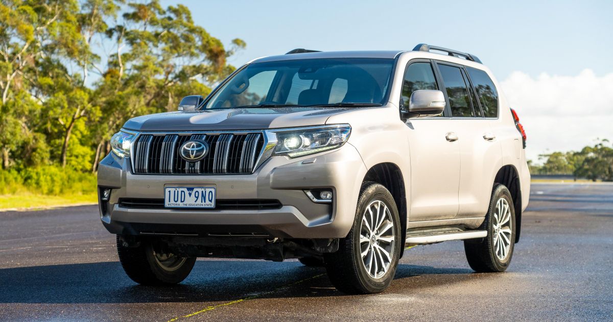 2024 Toyota Landcruiser Prado Kakadu For Sale Babb Mariam