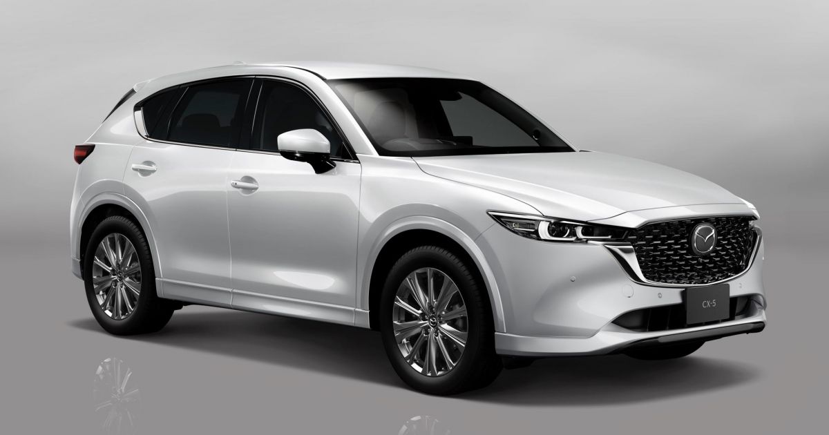 2023 Mazda CX5 Whole range gets 10.25inch screen, manual axed