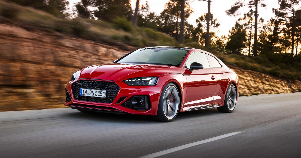2023 Audi RS5 Coupe Competition plus HERO