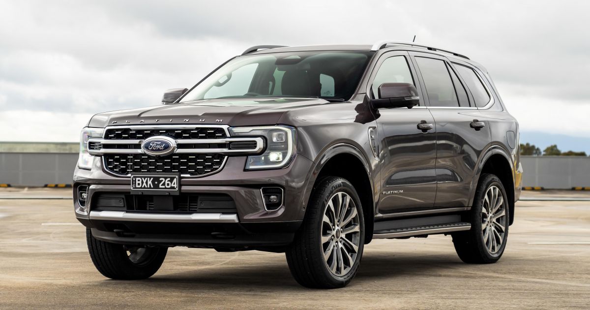 2023 Ford Everest Platinum review CarExpert