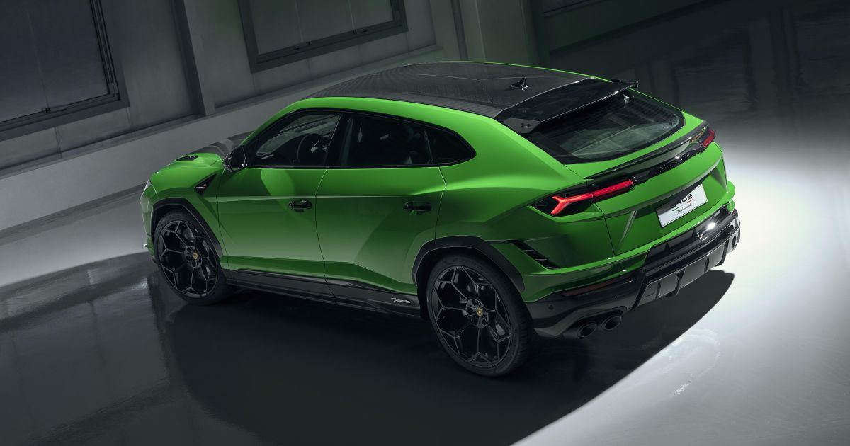 New Urus, Huracan debuting in 2024