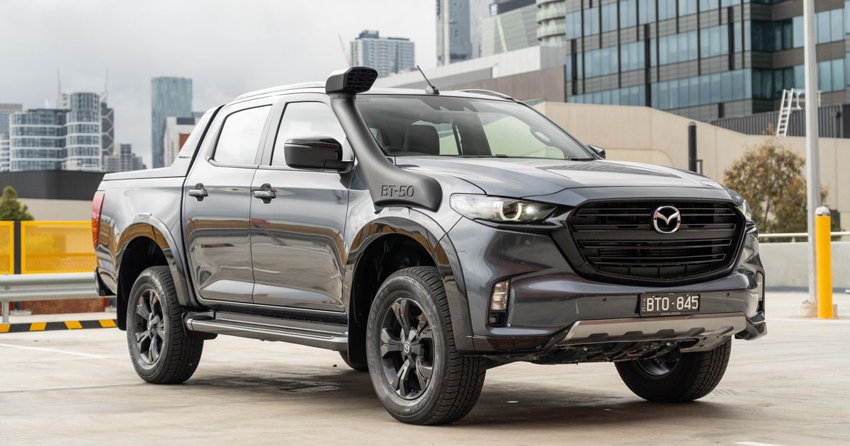 Mazda BT-50: Discounted drive-away pricing for ABN holders