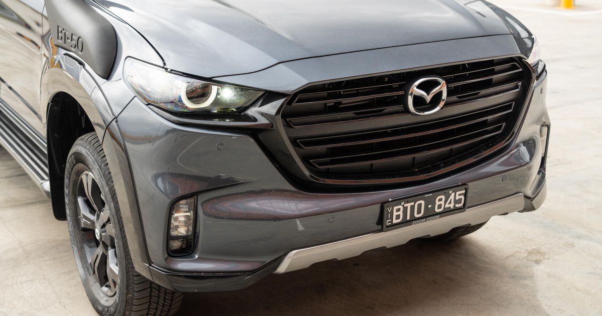 Offers on wheels: Loose servicing on in-stock Mazda BT-50