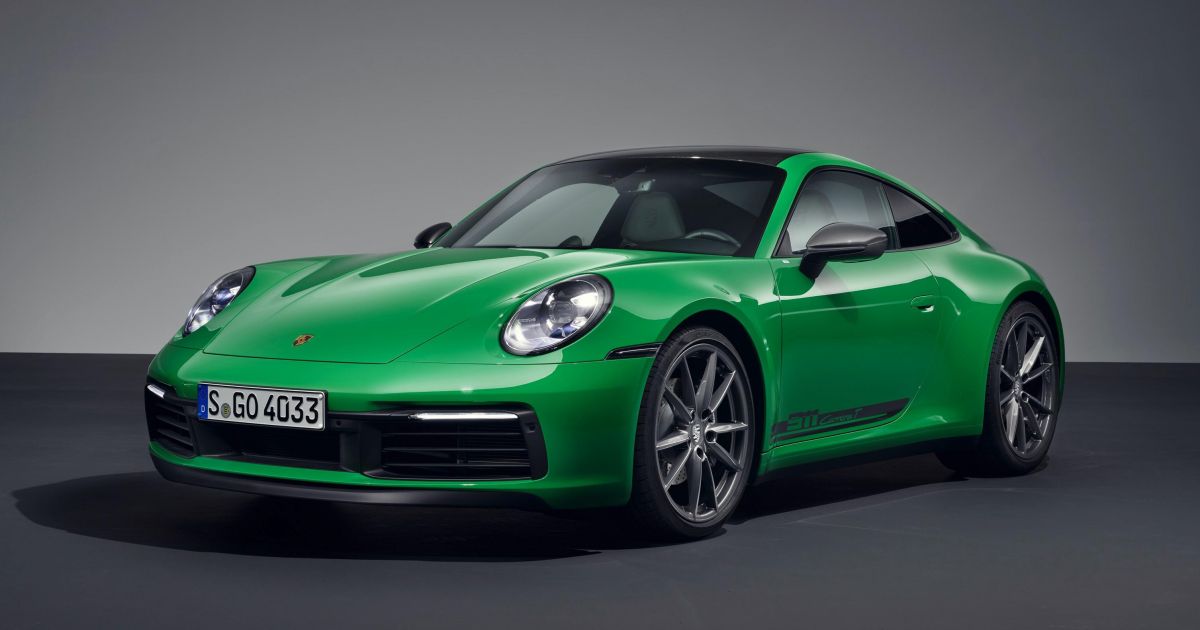 2023 Porsche 911 Carrera T Priced At 280,600