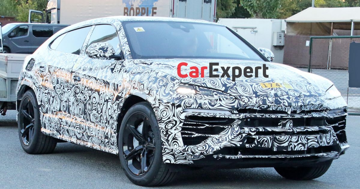 2024 Urus PHEV Spied In Manufacturing Type CNNislands