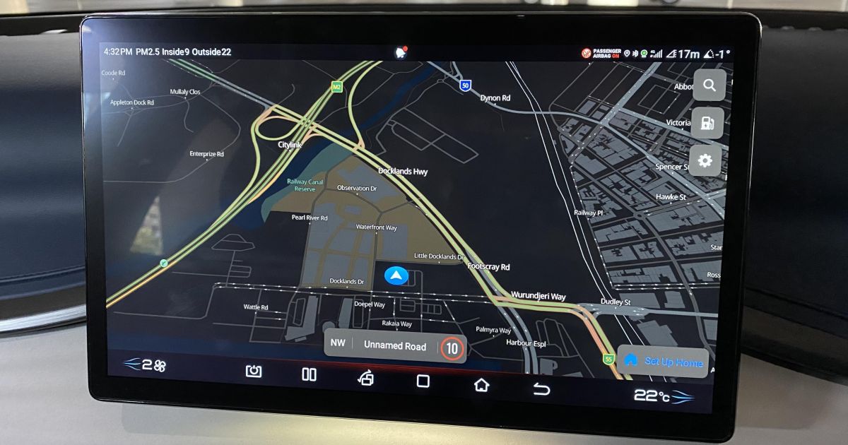 BYD Atto 3 gets over-the-air update, adds maps and Spotify