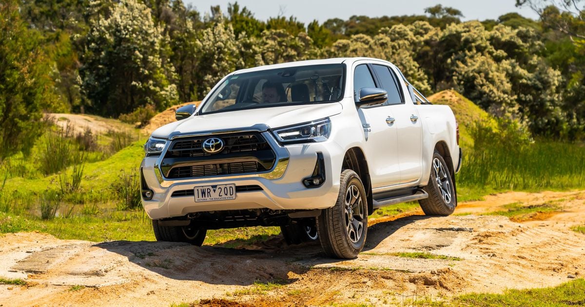 2023 Toyota HiLux SR5 Review CarExpert