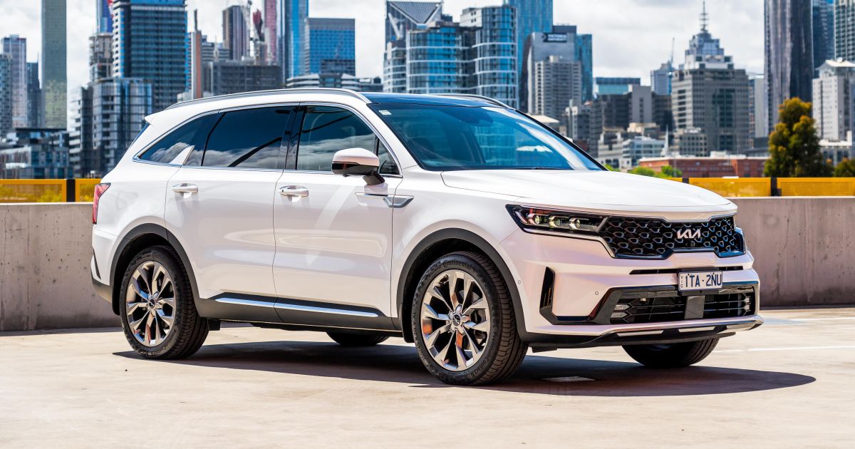 2023 Kia Sorento Review Carexpert 8293