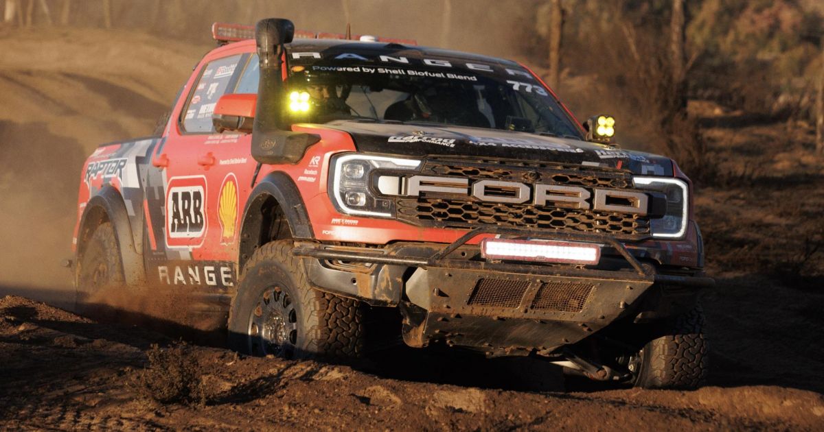 Ford Ranger Raptor finishes Baja 1000, thereby tops stock category ...