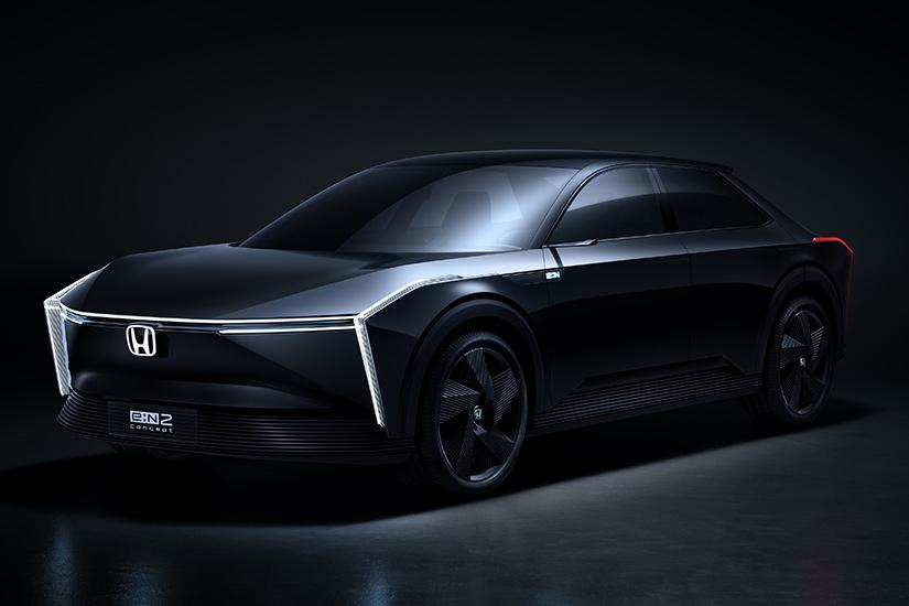 Honda reveals electric e:N2 concept