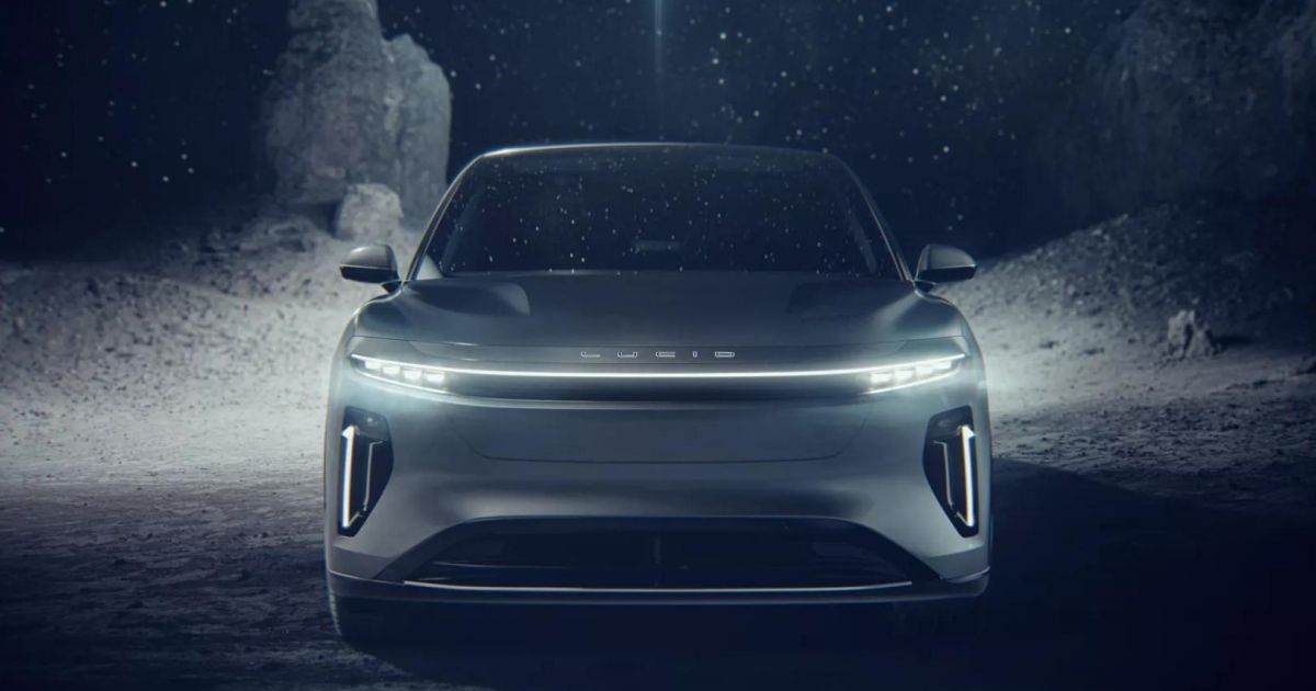 2024 Lucid Gravity EV teased with bestever SUV aerodynamics CarExpert