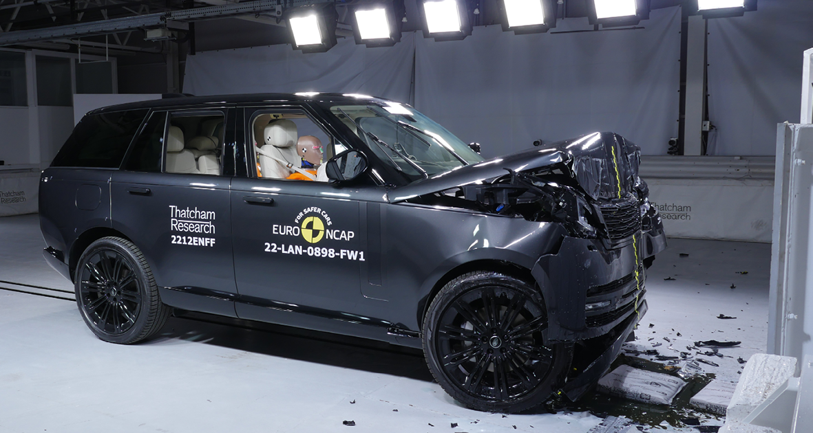 Range Rover and Range Rover Sport earn fivestar ANCAP ratings CarExpert