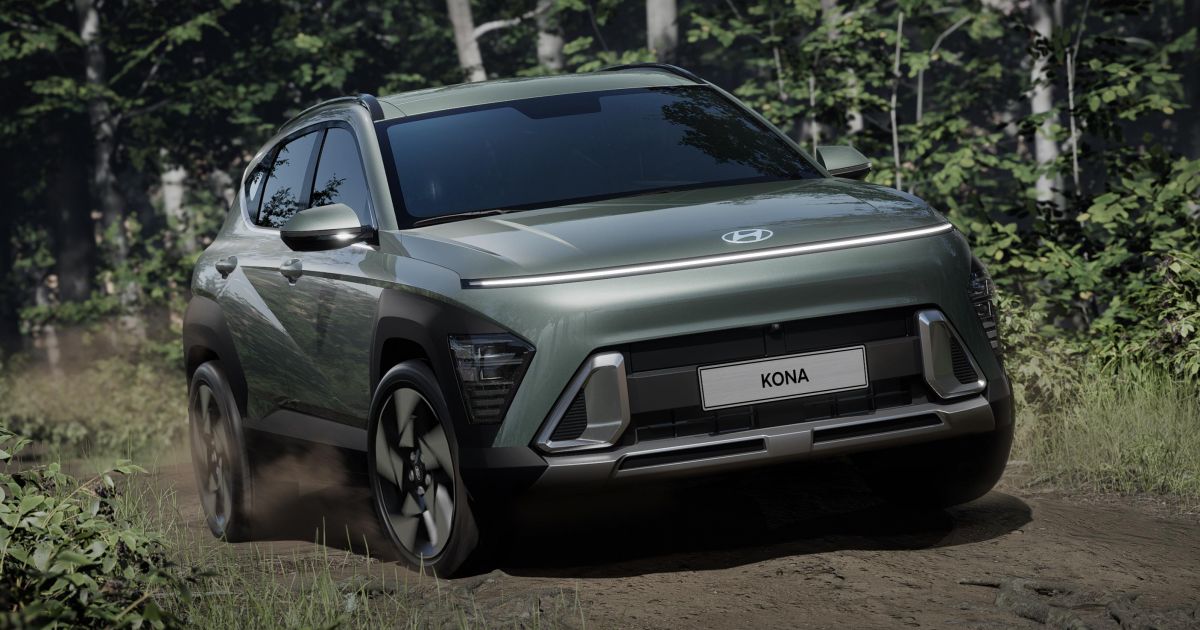 2023 Hyundai Kona revealed: Here mid-year with hybrid, EV options