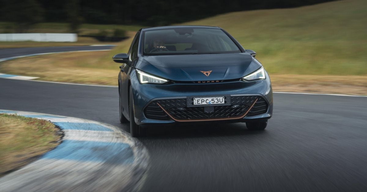 1 in 3 orders for Cupra Australia are electrified | CarExpert