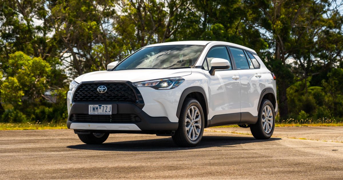 2023 Toyota Corolla Cross GX review | CarExpert