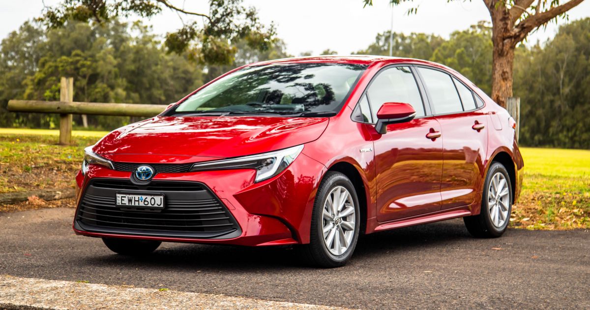 2023 Toyota Corolla Hybrid review CarExpert