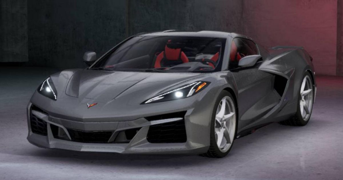 2024 Chevrolet Corvette E-Ray hybrid leaked by way of configurator