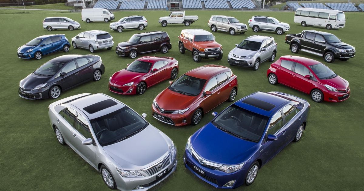 australia new car sales 2022