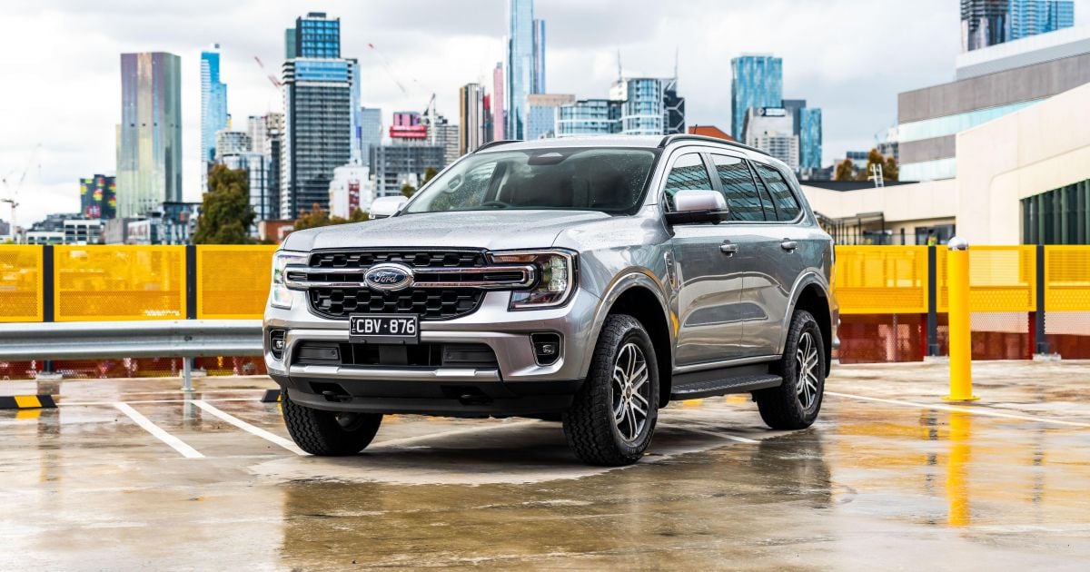 2023 Ford Everest Trend review CarExpert