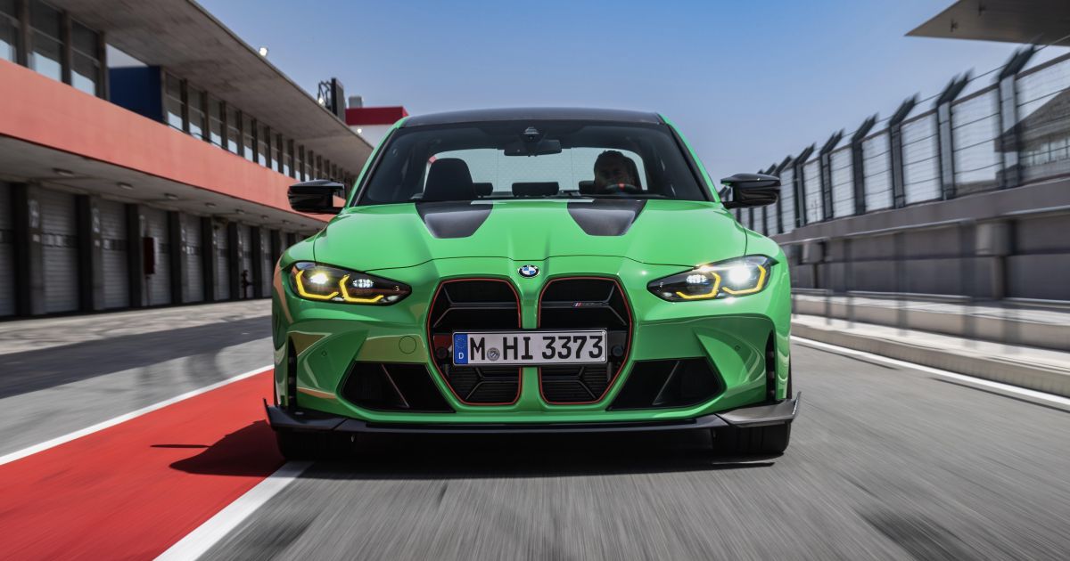 BMW's Upcoming Electric M3 Has A Name - Report | CarExpert