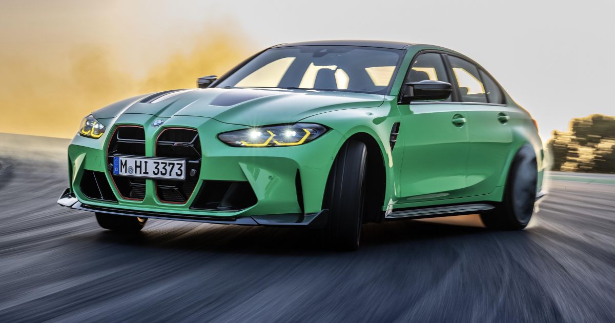 2024 BMW M3 CS First Look: A GT3 Racer for the Whole Family