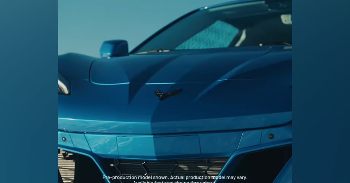 2024 Chevrolet Corvette ERay hybrid set for January 17 reveal CarExpert