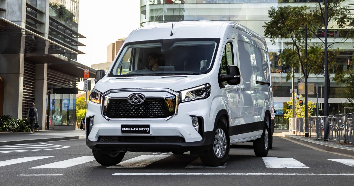 New LDV utes and vans will be electric first, diesel second in ...