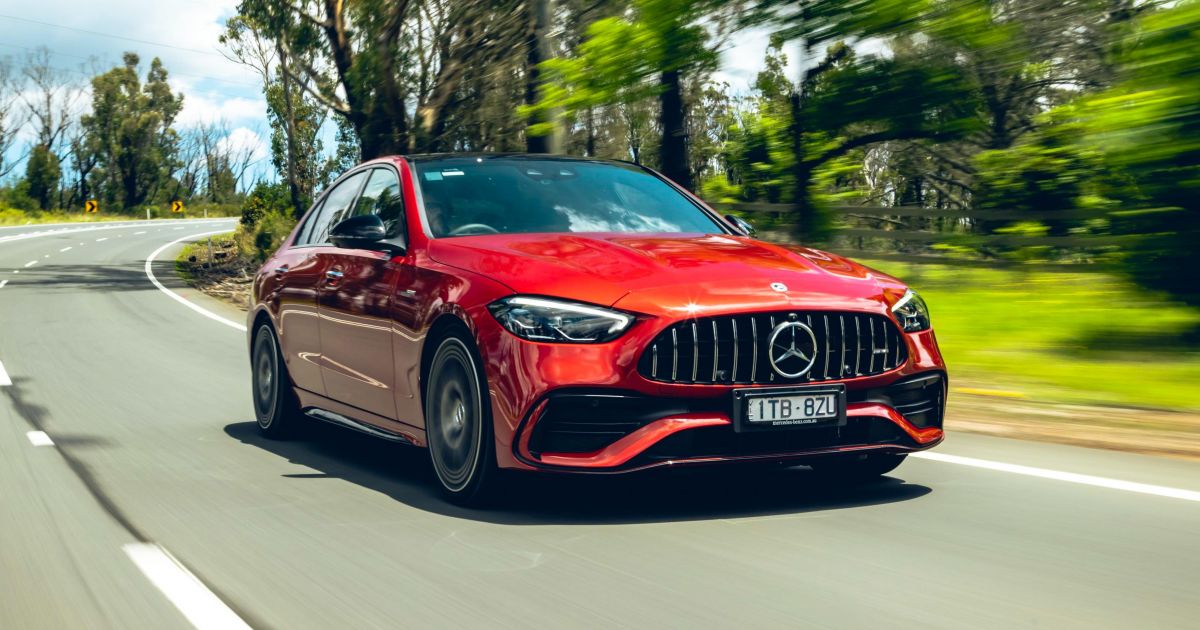 2023 MercedesAMG C 43 review CarExpert