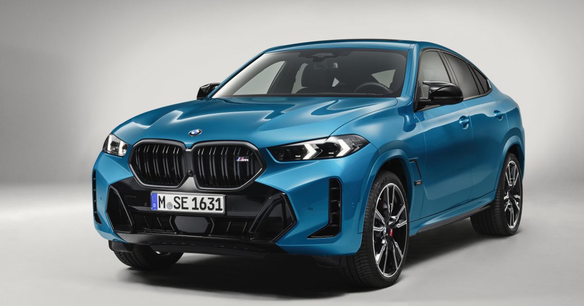 2024 BMW X6 price and specs Updated model here Q3 2023 CarExpert