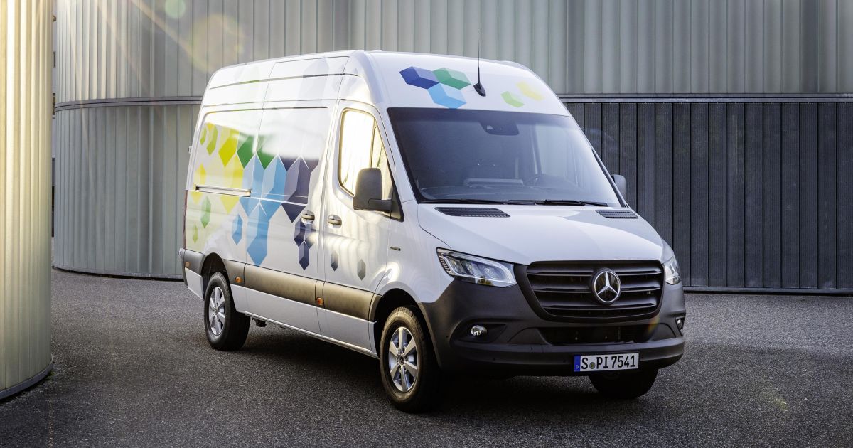 2024 MercedesBenz eSprinter electrical van, cabchassis revealed