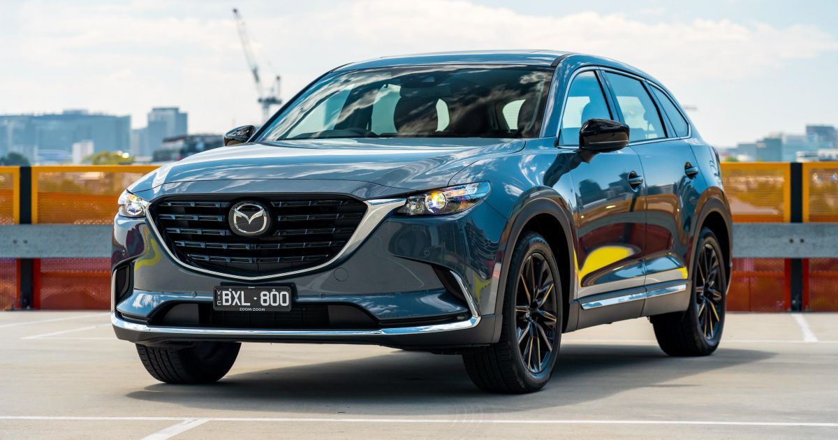 2023 Mazda CX-9 GT SP AWD review