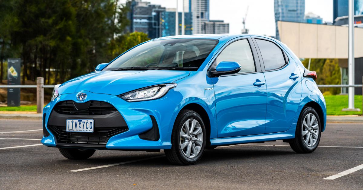 2023 Toyota Yaris Hybrid evaluation - offroadingblog.com