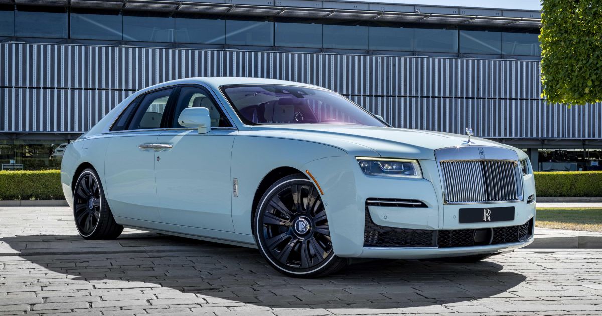 Rolls-royce Ghost Recalled 