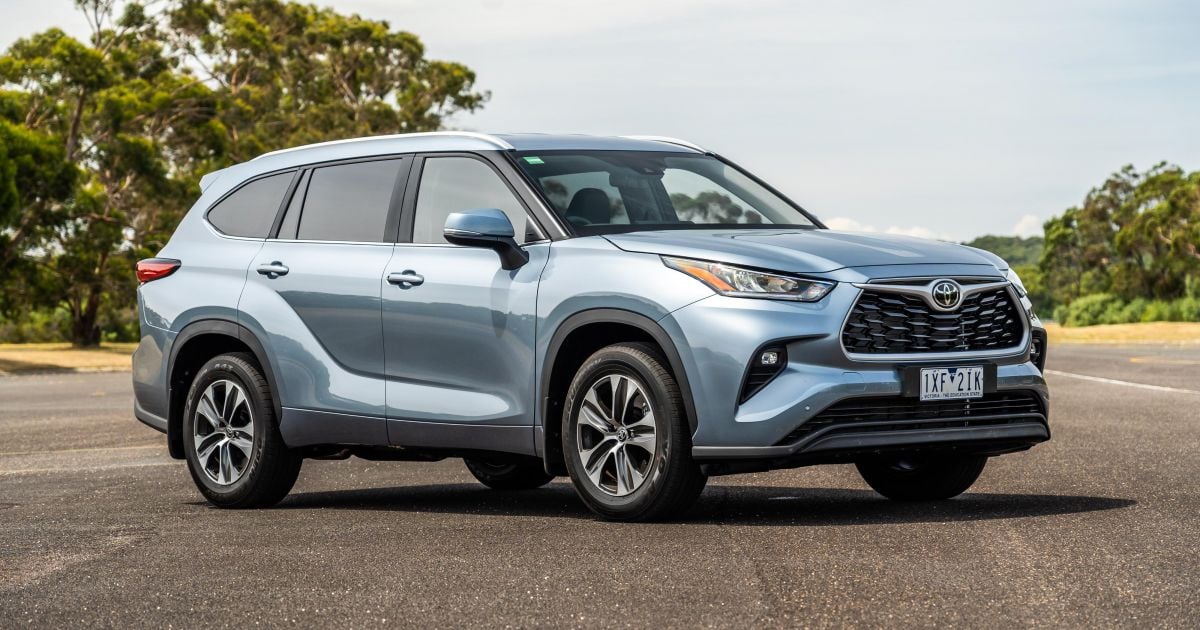 2024 Toyota Kluger price and specs – Autosopedia