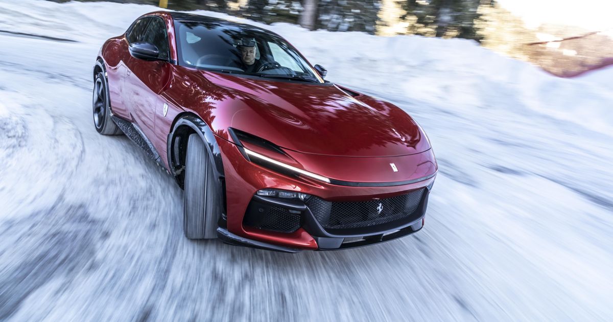 Can you buy a Ferrari Purosangue in Australia?