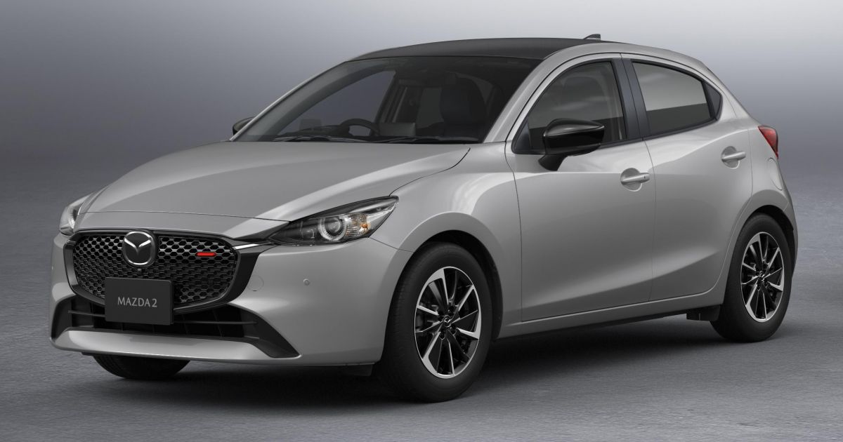 2023 Mazda 2 brings new looks, price rises
