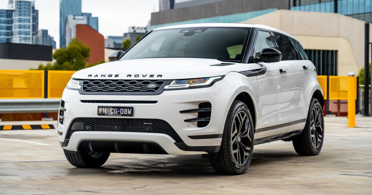 2023 Range Rover Evoque Interior