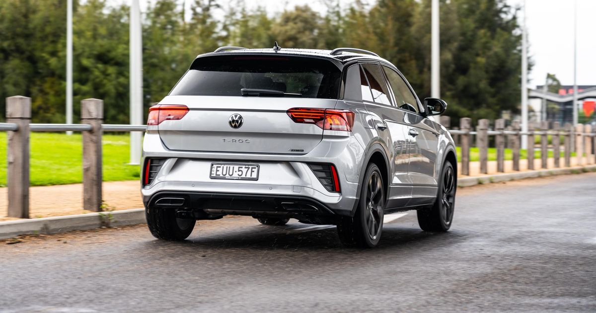 Vw T Roc R Line 2023 2023 Volkswagen T-Roc R-Line review | Australia Volkswagen Enthusiast Forum