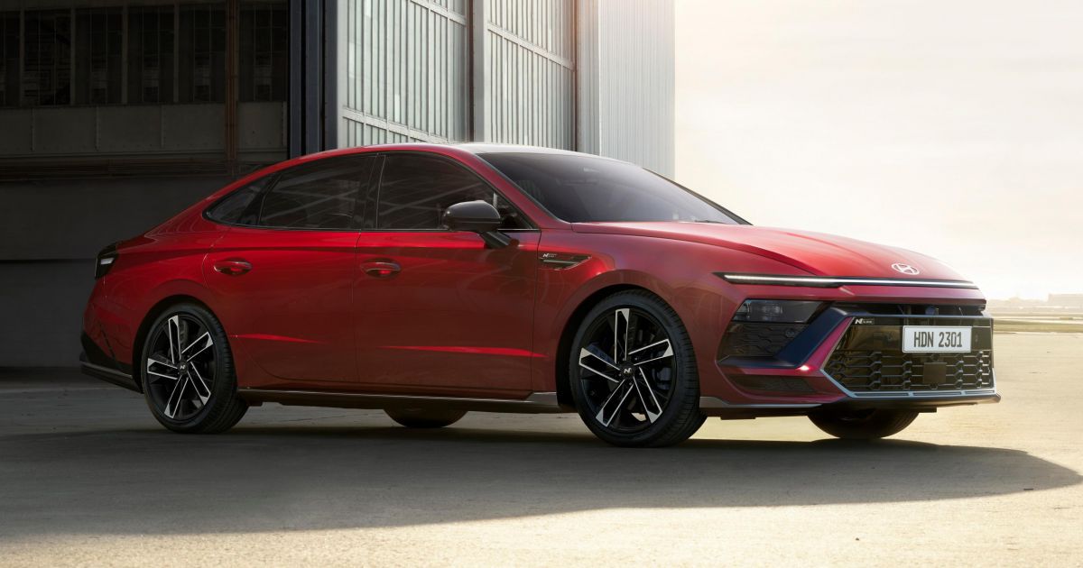 2024 Hyundai Sonata to come in one flavour in Australia CarExpert