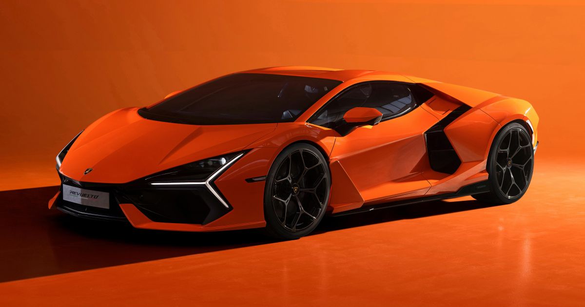 Lamborghini says the Revuelto is its most driver-focused car yet ...
