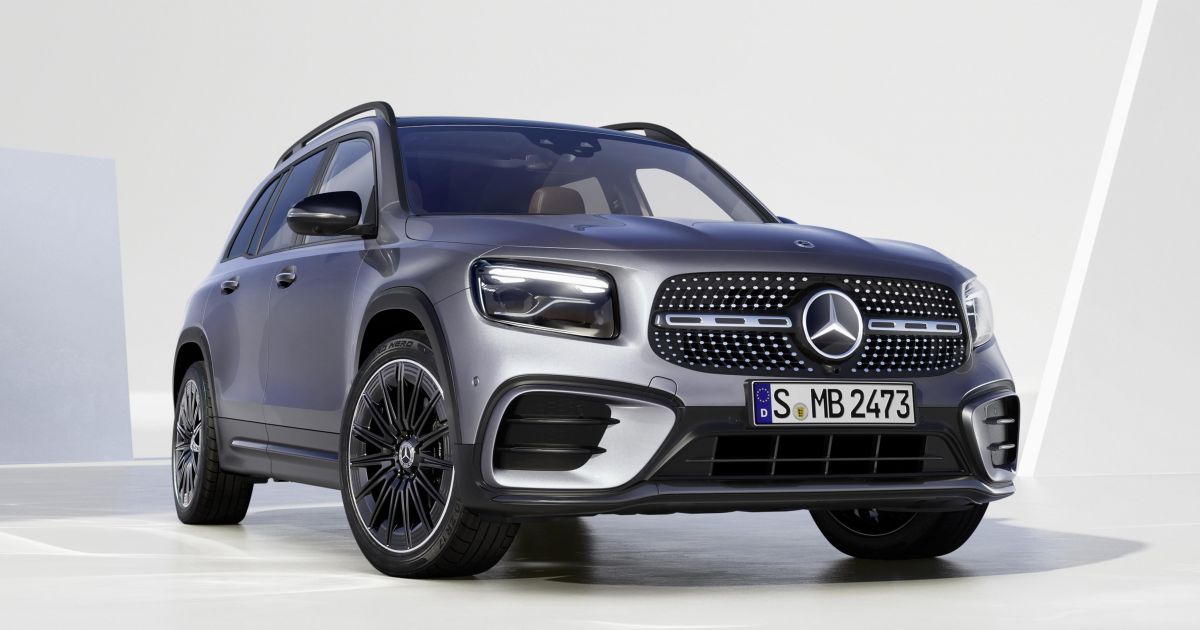 MercedesBenz updates its smallest threerow SUV CarExpert