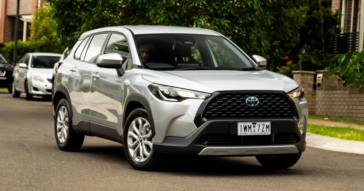 2025 Toyota Corolla Cross Hybrid review CarExpert