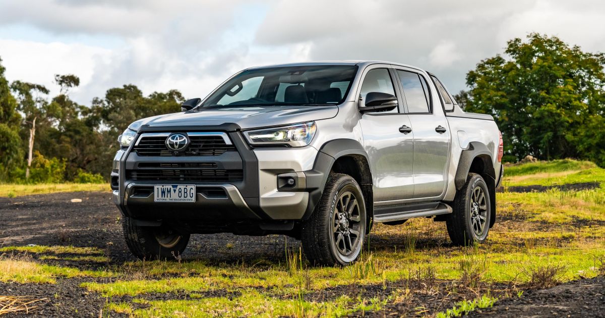 2023 Toyota HiLux Rogue review CarExpert