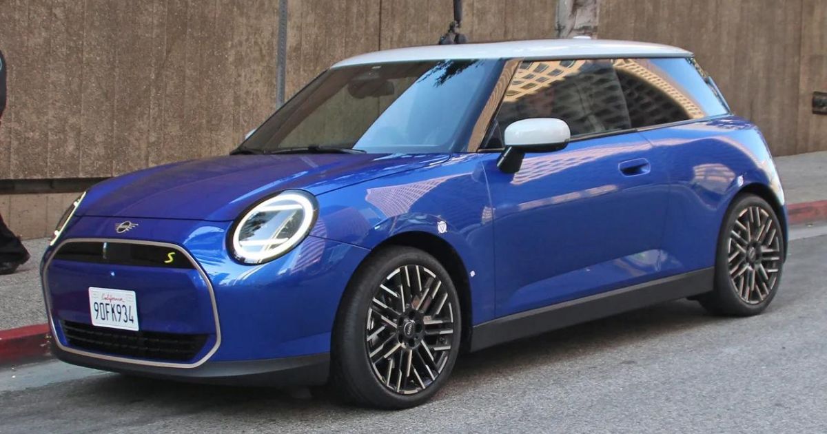 2024 Mini Cooper EV spied completely undisguised CarExpert