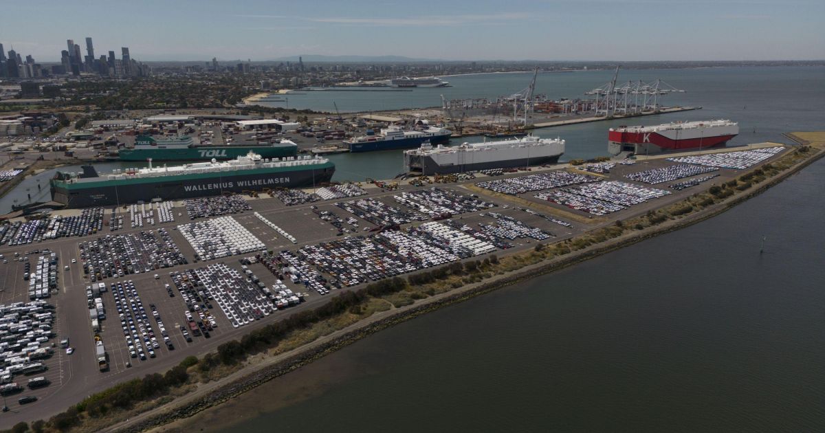 Another Australian port problem causes new car delivery delays