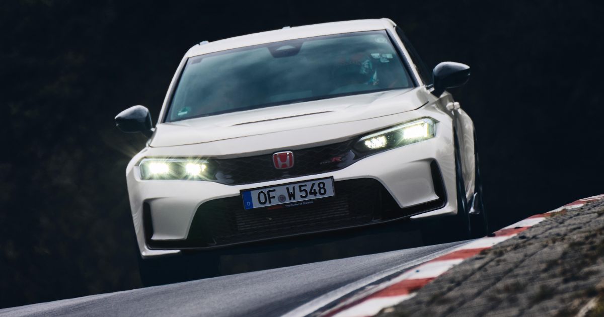 Where should Honda set a Civic Type R record next?